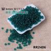 11/0 productos genuinos Yuxing MIYUKI2mm Serie Transparente Cuentas de Vidrio Hecho a Mano DIY Pulsera de Cuentas Cuentas para Joyería