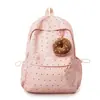 Mochila Escolar Estilo Japonés Estilo Ins para Estudiantes de Primaria Mujeres, Mochila Sencilla y Linda para Niñas, Mochila Fresca y Sencilla para Estudiantes de Secundaria