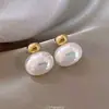 Brincos de Flor Mais Vendidos em 2025, Brincos Modernos e de Alta Qualidade, Acessórios de Orelha Levemente Luxuosos e Elegantes Estilo Francês Atacado