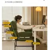 Sillón Reclinable para Sentarse y Dormir, Sillón Reclinable y para Dormir de Oficina, Silla Plegable Individual para Siesta de Mediodía, Silla para Dormitorio, Sillón Perezoso