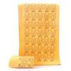 Toalla de fibra impresa de 400 g para peluquería, salón de belleza, toalla de pelo de conejo para secar el cabello, toalla de coche, toalla facial para adultos