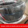 Criação de camarão Nanotubo Tubo de aumento de oxigênio Fundo de aquicultura Tubo de aeração microporoso Placa de aeração aquática Tubo de aeração nano