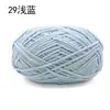 Hilo de Hielo Pequeño Cálido y Lindo Hilo de Tira de Hielo para Crochet Manualidades DIY Muñecas, Bolsos, Posavasos, Mantas, Hilo de Grosor Medio