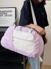 Bolsa de Viagem Transfronteiriça Grande Capacidade Bolsa Esportiva para Fitness Bolsa de Mão com Compartimento Seco e Úmido Bolsa de Viagem para Curta Distância Bolsa de Bagagem Leve