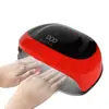 Lámpara de Manicura T2 de Dos Manos con Sensor Infrarrojo Uso Dual para Manos y Pies Lámpara UV Máquina de Manicura Lámpara LED para Secado de Uñas Máquina de Fototerapia para Uñas