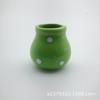 Mini Vaso Cerâmico Magnético Decorativo Criativo Transfronteiriço 3D Realista Pequeno Vaso de Flores Fofo Ímã Decorativo de Geladeira