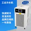 Resfriador de Água para Forno de Alta Temperatura com Controle Duplo de Temperatura para Máquina-Ferramenta de Plástico, Sistema de Controle de Temperatura para Processamento, Controle de Temperatura de Alta Precisão para Reatores