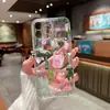 Ventas Directas de Fábrica Estilo Americano Ilustración de Cóctel Funda para Teléfono Iphone17 Transparente Suave Funda para Teléfono Apple 18Pm