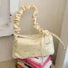 Bolsa Feminina Única de Nicho 2026 Nova Moda Versátil Bolsa Transversal Exquisita Super Popular Bolsa de Ombro/Axila Bolsa Almofada