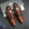 Mocassins pontudos estilo britânico, sapatos pequenos de couro da moda, sapatos formais de negócios, sapatos para cabeleireiro, sapatos Derby casuais, mocassins masculinos