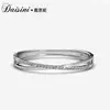 Pulsera de Moda Daisi Ni Joyería de Diseño Utiliza Elementos Swarovski Pulsera Desmontable Pulsera para Mujeres