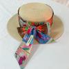 Bolsa mensageiro pequena com flores frescas, bolsa retrô de lona para estudantes, nova bolsa de ombro estilo estrangeiro, atacado, tudo combinando