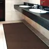 Alfombra de PVC con Doble Raya Hotel Cocina Puerta de Bienvenida Pasillo Escaleras Pasillo Entrada Felpudo Absorbente de Agua Antideslizante