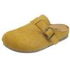 Celebridad de Internet Baotou Zapatillas Medias para Mujer 2025 Primavera y Verano Nuevo Uso Exterior Casual Versátil Antideslizante Zapatos Birkenstock Perezosos Moda