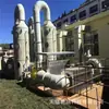Tratamento de gases residuais da Torre de Lavagem de Água Adsorção por Carvão Ativado Torre de Purificação por Pulverização de PP Desodorização Biológica Torre de Lavagem de Gases Residuais