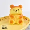 Juguete Squishy de Rebote Lento, Simulación Realista de Comida, Juguete Popular Transfronterizo para Alivio del Estrés, Textura Suave y Apretujable, Juguete para Chupar Dedos para Niñas