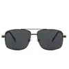 Puesto de Gafas de Sol Cuadradas de Doble Puente Moda Jianghu Corriendo Feria del Templo Nuevos Nuevos Productos