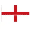 Suministro Exclusivo Transfronterizo de Ventilador con Bandera de Inglaterra Británica Bandera de Liga Poliéster de Alta Calidad Entrega Relámpago