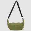 Bolsa de Nylon Casual a Cuadros Tipo Dumpling Nueva Venta al por Mayor Transfronteriza Simple para Deportes al Aire Libre Bolso Cruzado Bolso de Hombro Ligero