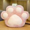 Almohada Insertable de Pata de Gato de Peluche, Almohada para Siesta para Estudiantes, Calentador de Manos de Invierno, Muñeco a Prueba de Viento, Juguete de Peluche Calentador