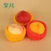 Cubierta de Malla para Frutas Cubierta Protectora a Prueba de Golpes Bolsa de Malla de Plástico Espuma Bolsa de Malla de Espuma Bolsa de Embalaje para Manzana Melocotón Níspero Venta al por Mayor