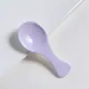 Nova comida criativa para brincar colher de simulação brilhante acessórios de resina DIY gel creme presilha de cabelo capa de celular materiais para joias