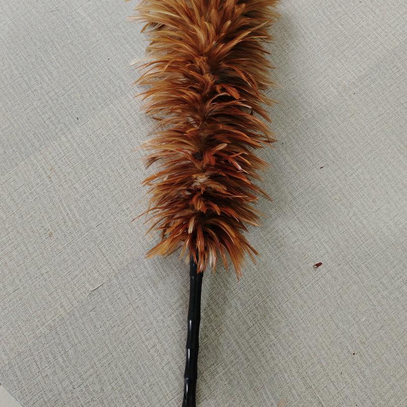塑料柄加厚颈毛鸡毛掸子 (3)_副本
