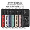 [Ventana de empuje Shun Jia] Funda para teléfono móvil Xiaomi Poco X5 Pro resistente a caídas con anillo de arroz rojo K60S