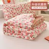 Colcha de Verano para Niños Clase A, Colcha Especial de Verano para Jardín de Infancia, Colcha de Verano para Dormitorio Individual, Colcha de Aire Acondicionado para Bebé para Verano