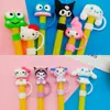 68 lindos tapones para pajita de dibujos animados DIY colección 10 mm Stanley Decoración para vaso Stanley Sanrio