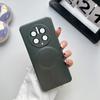 Funda metálica mate para Huawei Mate60PRO, con película para lente magnética 430, suave y flexible.