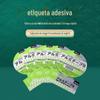 Papel Adesivo para Rótulos de Pôsteres Adesivo de Produto Etiqueta Pendurável Etiqueta de Embalagem Etiqueta de Vestuário Desconto de Fabricante