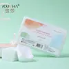 TM085 Yousha 1100 piezas algodón cosmético tela no tejida fino suave cuidado de la piel desmaquillante algodón fábrica venta al por mayor