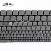 Transfronterizo Nuevo Modelo Piedra Biliar Negra Natural Cuentas Facetadas Cuentas Cuadradas Planas Accesorios para Joyería Cuentas Cuadradas Materiales para DIY Accesorios para Joyería