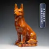 Perro de Cerámica Tang Sancai Adornos de Perro Perro del Zodiaco Decoraciones para el Hogar Decoración de Vestíbulo Perro Lobo Regalo de Inauguración