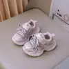 2026 Nuevos Zapatos Deportivos de Running para Niños de Otoño Malla Transpirable Antideslizantes Moda para Niñas Zapatos Tipo Papá