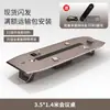 Mesa de conferencias lacada de lujo de alta gama, mesa larga, mesa y sillas grandes de oficina de estilo moderno simple para negociación, mesa larga