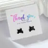 Pendientes de Gato de la Suerte Lindos y Versátiles para Niñas, Dulce Joyería de Orejas de Gato Mascota Pequeña Animal, Acero Inoxidable 304