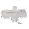 A0069883078 Clip de fijación sujetador para decoración lateral de carrocería de coche Mercedes-Benz W124