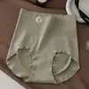 Ropa interior de cintura alta que contrae el abdomen, levanta glúteos, adelgazante, sin costuras, calzoncillos, entrepierna 100% algodón, pantalones adelgazantes populares para la cintura, entrega de una sola pieza