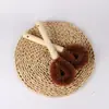 Cepillo para Ollas de Fibra de Coco para el Hogar, Herramienta Multifuncional para Limpiar Ollas, Cepillo para Ollas, Cepillo para Tazones, Cepillo para Ollas con Mango Largo para Eliminar Manchas de Cocina, Cepillo Limpiador