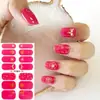 Película de Calcomanía para Uñas FF Estéreo Impermeable Sin Hornear Calcomanía Completa Estilo Simple Papel de Película para Calcomanías de Uñas de Primavera, Verano, Otoño e Invierno