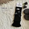 Calcetines Gruesos para Niños al por Mayor, Calcetines Largos Holgados para Niñas, Calcetines Cálidos de Invierno con Volantes y Lazo en la Pantorrilla, Cubrecalcetines Tejidos