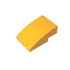 Accesorios de Bloques de Construcción Pingao 2x 3 Ladrillo Curvo Compatible con Lego Partículas Pequeñas 24309 Piezas MOC Salida de Fábrica
