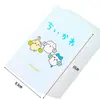 Ji Yi Caderno em Branco A6 Fofo de Alto Valor para Estudante Desenho Animado Papel Grosso 100g Diário Simples Atacado
