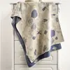 Bufanda Gruesa y Cálida de Invierno para Mujer, para Madres y Personas Mayores, Versátil Estilo Coreano, Chal de Imitación Cachemir de Doble Cara para Ropa Exterior