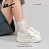 Zapatillas de moda versátiles de alta apariencia con un diseño elegante, Zapatos casuales estilo universitario coreano, Cómodos zapatos de mujer con bloques de color
