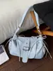 Bolso Retro Americano para Mujer, Nuevo Diseño de Nicho Verano 2026, Bolso de Hombro Cruzado Individual, Bolso de Axila Elegante de Alta Gama