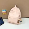 Mochila casual fashion leve versátil de grande capacidade, novo estilo simples, versão coreana, mochila escolar fresca e estilosa para estudante do ensino médio