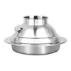 Sistema de Ar Fresco Aço Inoxidável Bico Esférico Ajustável Bico Difusor de Ar Ventilador de Cozinha Saída de Exaustão